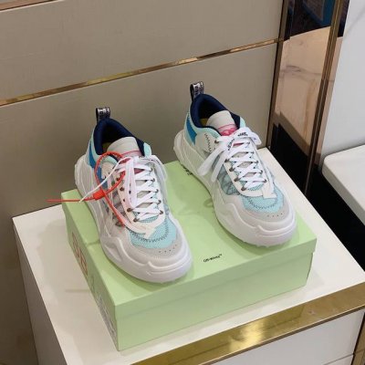 出厂价P 齐色齐色齐色，颜色多多 Off-White 运动鞋 高版本非福建货 春夏秀款球鞋正式发布独家上线曝光新配色高端版本出货 情侣款所有配件均通过定做出产正