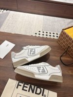 情侣款顶级版本 批 女 35-40 40定做 批 男 39-45 45定做 Fend*芬迪2025新春爆款系列 情侣休闲运动鞋 Fd Match 原版Rmb10