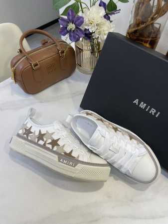 AMIRI Skel Top 新款埃米尔骨头鞋系列，人气超高的高街品牌，陈伟霆、檀健次、王一博、杨幂同款，众多明星网红都在穿，双层皮质叠加很有高级感，手工雕刻骨 - 点击图像关闭