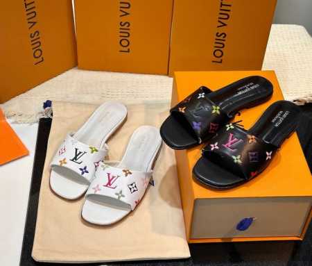 2025春款Vuitton Loui .馿家￣￣￣￣￣ 橡胶底 P250双层真皮底230 ★顶级版本 ★原版开发 独家开模 ★码数35 42 - 点击图像关闭