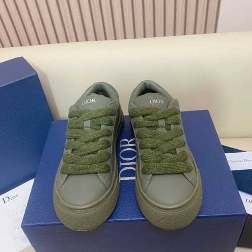 品质再次升级顶级版 P 情侣款 迪奥Dior x Denim Tears联名合作款 B33系列 情侣款 休闲 运动鞋 滑板鞋 原版购入开发 做货 这款 B33