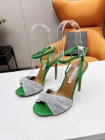 AQUAZZURA 菠萝｜ 222 Aquazzuea高跟真丝设计，时尚新潮，真丝属于女人的独特品味，优雅的代表，无论搭配裙子,OL职场套装，晚装都吼得住，让你
