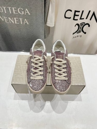顶级版本 GGDB~~Golden Goose Deluxe Bran D# 全网最好版本不服来比 # GGDB SNERKERS系列~~火红程度上怼小白鞋，下