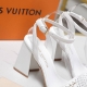 最高版本 louis Vuiteeon Lv X Tm 路易威登爆款上市 2670最新L家春夏款专柜最新走秀凉鞋 官网系列同步更新 完美楦型+小V扣设计 再现经