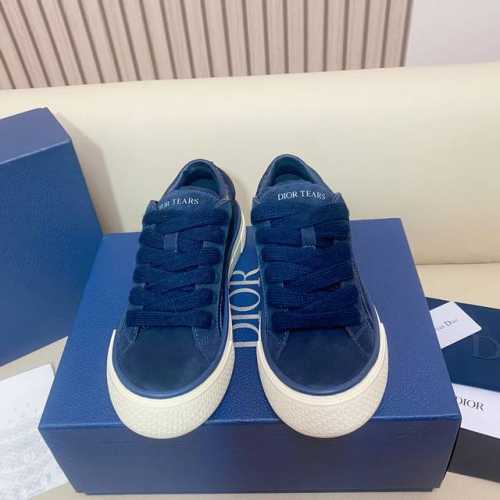 品质再次升级顶级版 P 情侣款 迪奥Dior x Denim Tears联名合作款 B33系列 情侣款 休闲 运动鞋 滑板鞋 原版购入开发 做货 这款 B33