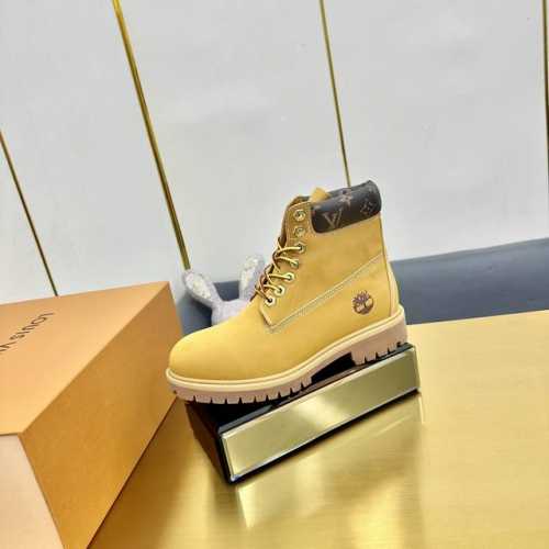 顶级版本 LV路易威登L家 驴牌 24ss 秋冬CHECKER系列 厚底 短靴 马丁靴 及踝 情侣款靴 LV Checker 及踝靴亮路易威登 2024 春夏秀