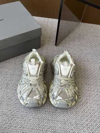 蜘蛛侠 Balenciaga巴黎世家 3Xl Sneaker系列 情侣款 休闲 老爹鞋 运动鞋 Balenciaga 3Xl Xxxl Sneaker 整体鞋型 - 点击图像关闭