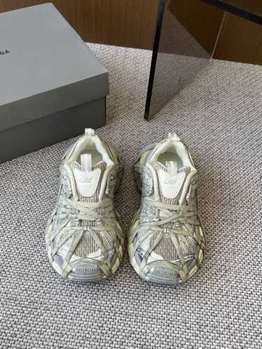 蜘蛛侠 Balenciaga巴黎世家 3Xl Sneaker系列 情侣款 休闲 老爹鞋 运动鞋 Balenciaga 3Xl Xxxl Sneaker 整体鞋型