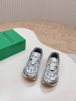 p直销 最新火爆款 情侣款 Bottega Veneta Bv23全新 Orbit设计师谢幕款 休闲 运动鞋 焕然新型写意纯粹无束 注色现代符号 时尚又酷又帅