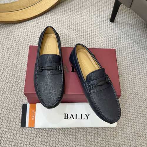 出厂价P Bally.巴利 官网一比一.新款豆豆鞋，每一位成功男士的身份衬托，上脚大气稳重高端定制专柜原版头层牛皮+进口羊皮内里。不管风吹雨打鞋楦不变，经得起时