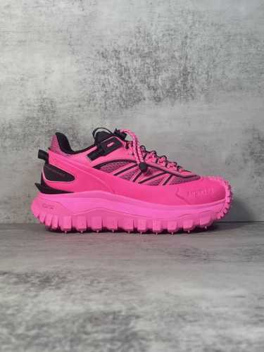 Moncler 蒙口 顶级p: 女款，尺码：36 36.5 37.5 38 38.5 39 Moncler 蒙口 盟可睐 Trailgrip Gtx 减震抗撕裂
