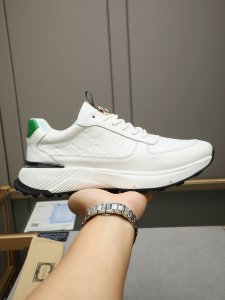 古奇男士休闲运动鞋，私模大底，进口牛皮压花！羊里拼透气网里！不闷脚 上脚柔软舒适 Tpu大底脚感轻便！ Size：38-44 45.定做