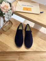 350女款 360男款 Lvui Vuitton 路易威登 顶级代购货，渔夫鞋 ！Hk海港城原版购入，原版一比一开发，绝对放心卖！Starboard 平面便鞋取