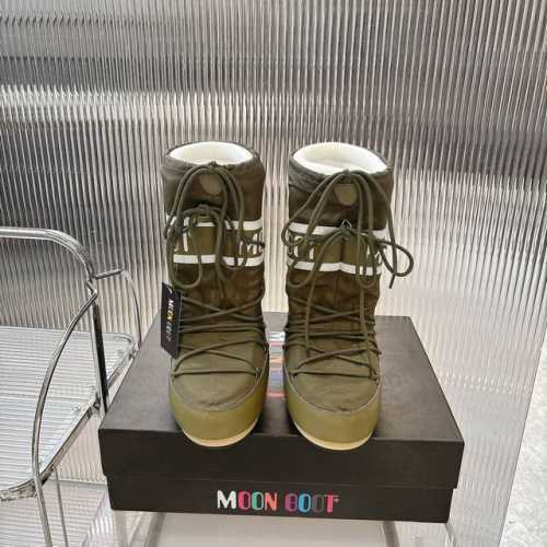 Moon Boot2024vs秋冬最新款雪地靴系列 丑萌雪地短靴 忘了UGG吧，时髦人都在穿Moon Boot雪地靴 如果你难以接受UGG的复兴 那现在有一款更