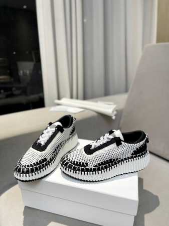 2054春夏chloe 克洛伊Nama sneaker彩虹系列运动鞋、容祖儿和孙怡宋茜明星同款、原材料是可再生物料制作、全手工缝马克线、肉眼可见皆是手工制造、环 - 点击图像关闭