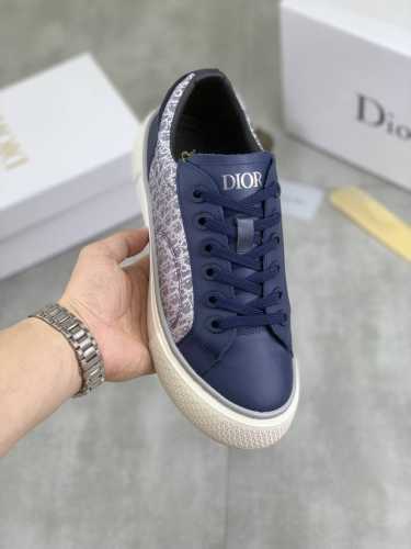工厂价 实价 迪奥新款 Dior 经典百搭款 原版图案logo经典元素处处彰显个性化、搭配什么裤子都好看鞋面进口意大利小牛皮，进口头层猪皮内里橡胶大底码数：38