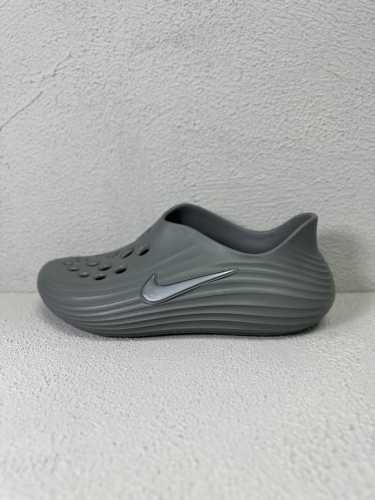nike Reactx Rejuven8 简约舒适 洞洞鞋 男女同款 烟灰色 Size：36.5 38 39 40 41 42 43 44 45