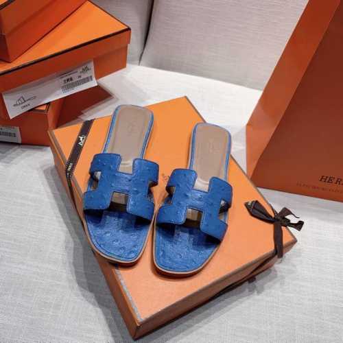 2020全新改版 Hermès 包装升级，版型做工材料升级。 Hermes市场最高版本纯手工鞋 顶级产品爱马仕拖鞋 经典之最，真正的手工鞋，连针线走线数量都和原