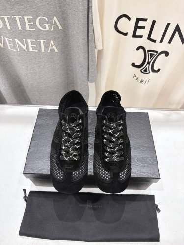 高版本出厂 网面 Dries Van Noten 情侣款#Dvn德训鞋阿甘鞋复古休闲鞋，最近的爆款 很多明星私服穿搭 简约的设计既复古又简约 皮料选用进口牛皮