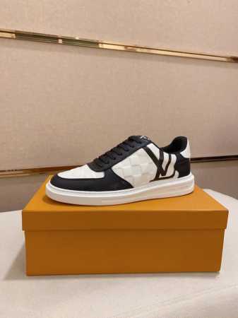 louis Vuitton 路易威登 Lv 顶级新款专柜同步发售，鞋面意大利进口头层牛皮，全进口羊皮内里，完全1比1复刻，鞋底：原厂特供原版底，独家活动成型底超 - 点击图像关闭