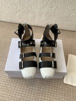 Dior 迪奥2025早春新款乐福鞋一眼就想要玛丽珍乐福鞋单鞋简单大方‘低调奢华！配上醒目的Chanristian Dior标志扣#非常高级穿着舒适好看 而且好