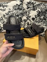 出厂价p Lv 高丝光布 原版pu水台 橡胶大底，35-46码