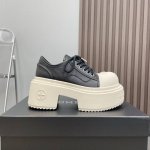 出厂:340 独家顶级版本 Smfk Tide 2025春夏最新王炸爆款 厚底十字花休闲鞋 百搭的极简风国潮，新作继承了诸多品牌制胜的流行元素，势必大热 单鞋拥