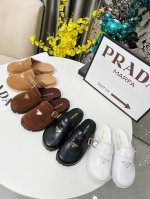 工厂p价 女装女鞋 运动原单普家最新穆勒鞋 四个颜色 35-42