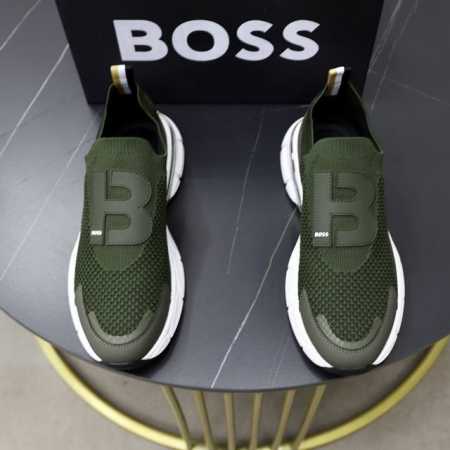 出厂价 Boss 最新上市、进口原版透气网布材料、高级原版图案。高端1:1开模定制，原版大底，更轻便，防滑。时尚主打潮流，百搭爆款。散发时尚休闲气息，时尚就在脚 - 点击图像关闭