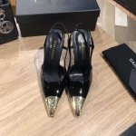 saint Lauren Ysl圣罗兰 圣罗兰Ysl 春夏｜高跟鞋新品 绝美 精致 优雅！10Cm上脚特别稳，放心入！ 鞋跟是重新开模定制的，高度与正品一致区别
