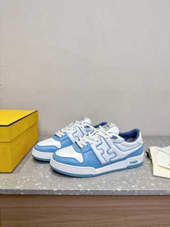 Fendi 芬迪 25Ss春夏新款 Match胶囊系列 情侣款 休闲 运动鞋 板鞋 设计师Kim Jones打造的首款运动鞋Fendi Match 和Lv驴牌的 - 点击图像关闭