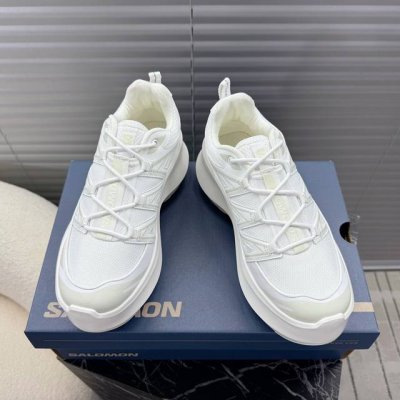 cdg X Salomon 最新合作款厚底老爹鞋~~ comme Des Gargons X Salomon 合作款~~ xt-6 时尚厚底老爹鞋 抢手好货 自
