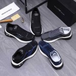 商品商标 阿玛尼 Armani 休闲鞋 正码码数: 39-44 45定做不退换 商品材料 精选牛皮拼接网布鞋面 网内里 牛皮鞋垫 橡胶大底