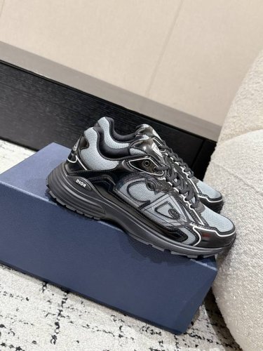 莞产 顶级版本 Dior 迪奥 25 最新配色B30系列 反光 Cd 休闲 老爹 运动鞋 原版1 购入开发 做货 全新B30运动鞋 顺应复古市场的趋势的 Dad