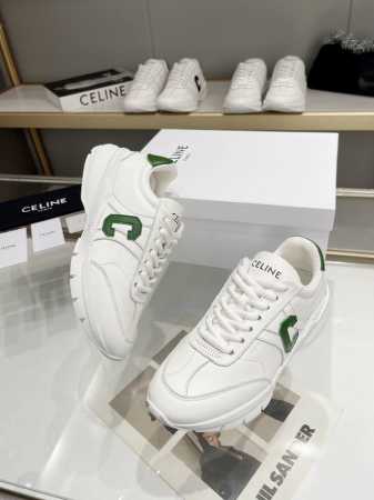 赛家顶级版本，最新Runner CR-02系列 情侣款 休闲 运动鞋 老爹鞋 小白鞋 原版购入开发 做货 Celine Runner CR-02运动鞋现 沿袭了 - 点击图像关闭