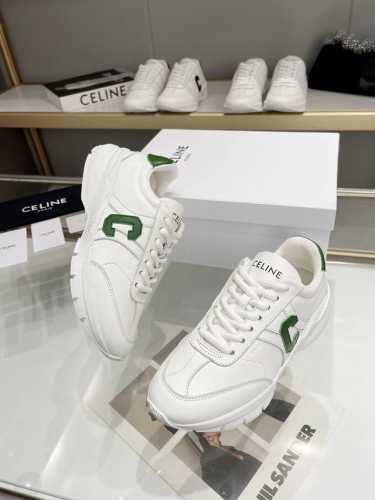 赛家顶级版本，最新Runner CR-02系列 情侣款 休闲 运动鞋 老爹鞋 小白鞋 原版购入开发 做货 Celine Runner CR-02运动鞋现 沿袭了