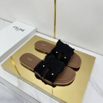 皮底 橡胶底250 celine 赛琳 2025春夏新品拖鞋鞋面采用原版刺绣工艺大底采用原版定制真皮大底一款时尚百搭值得你点燃整个夏季小红薯各大博主纷纷上脚 质