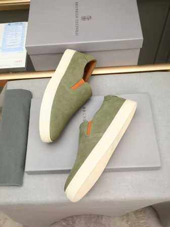 Bc Size 38-44 2025Brunello Cucinelli新款 休闲运动鞋出货 新材料 丰富色彩和雅致细节重新定义了这款运动鞋的风格 鞋面的粒面小 - 点击图像关闭