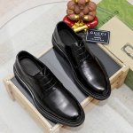 工厂p价 古驰 Gucci 官网男士商务正装皮鞋更新香港专柜同步新款完全一比一复刻出货专柜品质零差距0外均采用进口牛皮配原版五金扣皮内里制作 色 配码 38-4