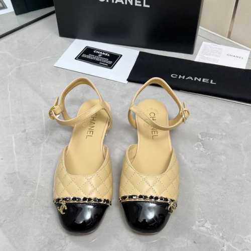Chanel 香奈儿 25Ss新款玛丽珍凉鞋 专柜简直疯抢了，各大社交平台热门晒图，这期的走秀款绝对太帅了，绝对是这一季最热门的款式，专柜仙女们真的太识货了，不