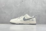 400 現貨 终端放店 Xc版 Nk Sb Dunk Low 斯图西联名 浅灰拉丝勾 周年高端定制 低帮休闲板鞋 #定制鞋盒 大厂纯原品质出货 超高清洁度 皮料