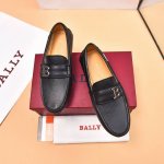 BALLY.巴利 官网一比一.新款豆豆鞋，每一位成功男士的身份衬托，上脚大气稳重高端定制专柜原版头层牛皮+进口羊皮内里。不管风吹雨打鞋楦不变，经得起时间的验证黑