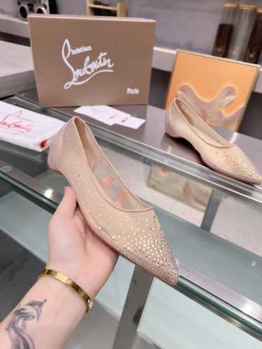 冲量价: ChristianLouboutin路铂廷 CL红底鞋‖ 全球限量！来自拉斯维加斯的祝福灵感来自拉斯维加斯的炫彩霓虹 手工制作，精致工艺收藏级作品 绝