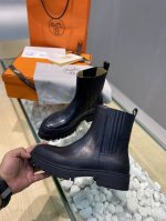 Hermes 爱马仕 厚底经典短靴 高级定制系列 真正的高级定制 对标对版 进出专柜无压力 专柜经典款万年不败 高级定制短靴 永不过时季 正品新版型有着欧洲贵族