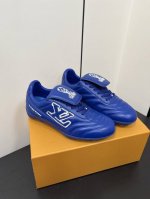 P440 25 Ss 春夏季新款 情侣同款球鞋 穿上就是时髦精 这款 Footprint Soccer 运动鞋于2025春夏系列时装展中亮相，是Pharrell