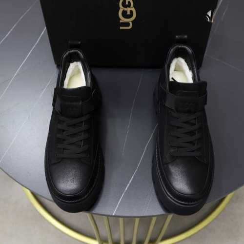 澳洲进口加厚羊毛 品牌：UGG正品代购 尺码：39 44 等级： 官网1:1 材料： 头层真皮防水防冻鞋面 真毛内里 原版防滑 柔软 耐磨大底 款式类别：男士休