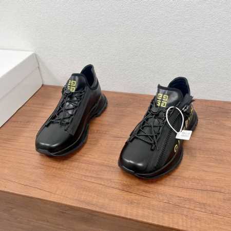 编码 Givenchy 纪梵希 Spectre拉链跑步鞋！ 采用进口光滑小牛皮鞋面，定制搭配最新原厂织带tpu拉链，鞋舌饰以4G Logo印花，侧面饰以give - 点击图像关闭
