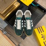 顶级版本升级版 adidas x Gucci联名款运动鞋 春夏新品 专柜新款拼色联名款运动鞋情侣款休闲板鞋系列～ 这一季的新配色绝了爆款 融汇两个品牌丰富且历史