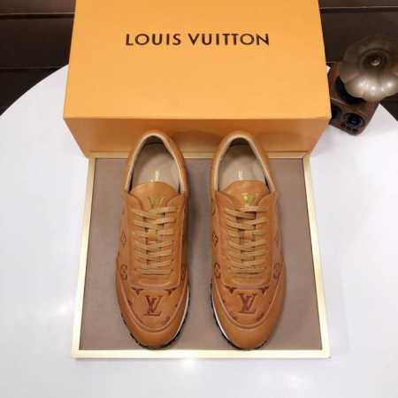 工厂P批 Louis Vuitton 原单 情侣款Lv路易威登 * 顶级版本 Lv经典潮鞋！选用进口原版牛皮 水染牛皮内里.原版耐磨橡胶大底！高品质精品！女款码 - 点击图像关闭