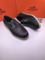 Herm * [胎牛皮 发泡底 高档休闲鞋] 进口胎牛 最细腻柔软的牛皮 价格p和质量最高 光泽 手感 皮面等指标一流 全包牛皮内里 发泡组合底 轻便柔软 贴合